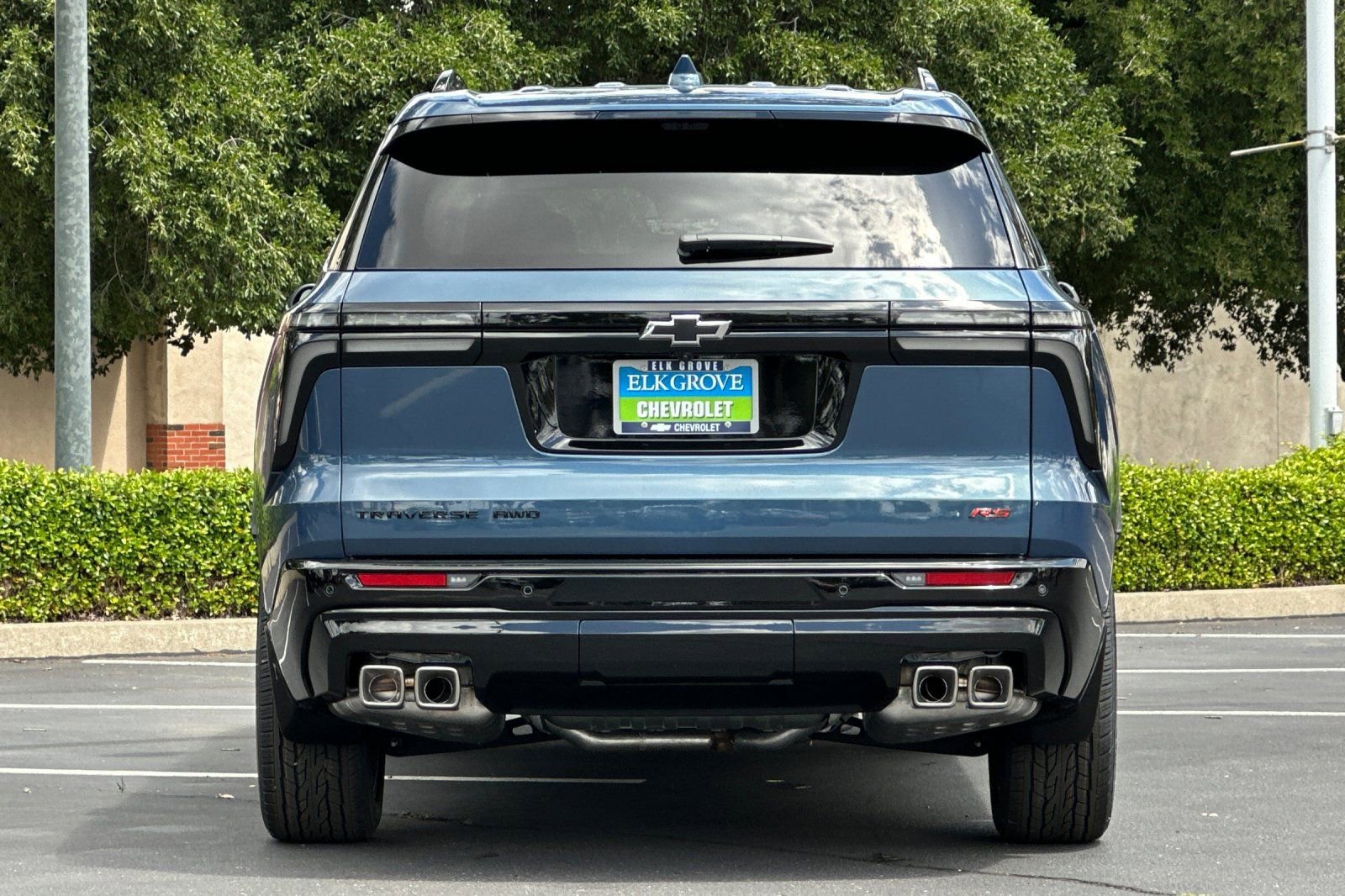 New 2026 Chevrolet Traverse RS AWD/4WD image 4