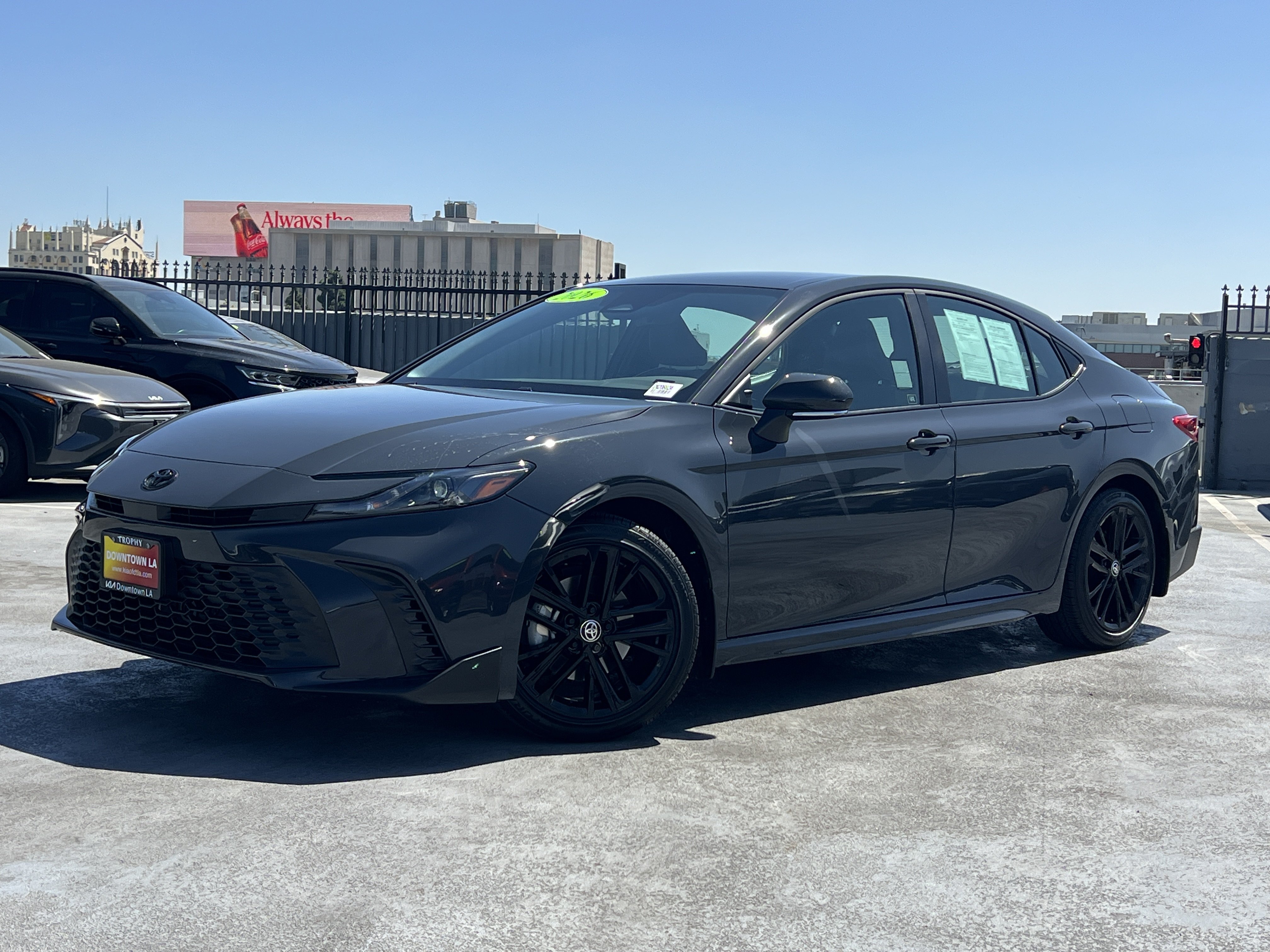 Used 2026 Toyota Camry SE w/ Convenience Package FWD image 2