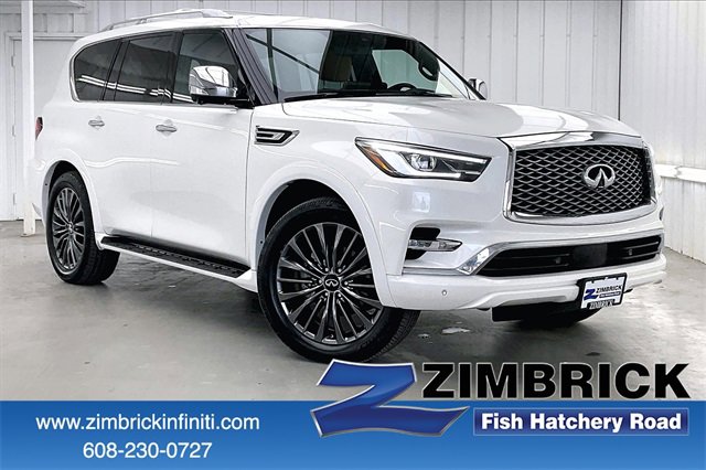 Certified 2024 INFINITI QX80 Sensory w/ Cargo Package image 1