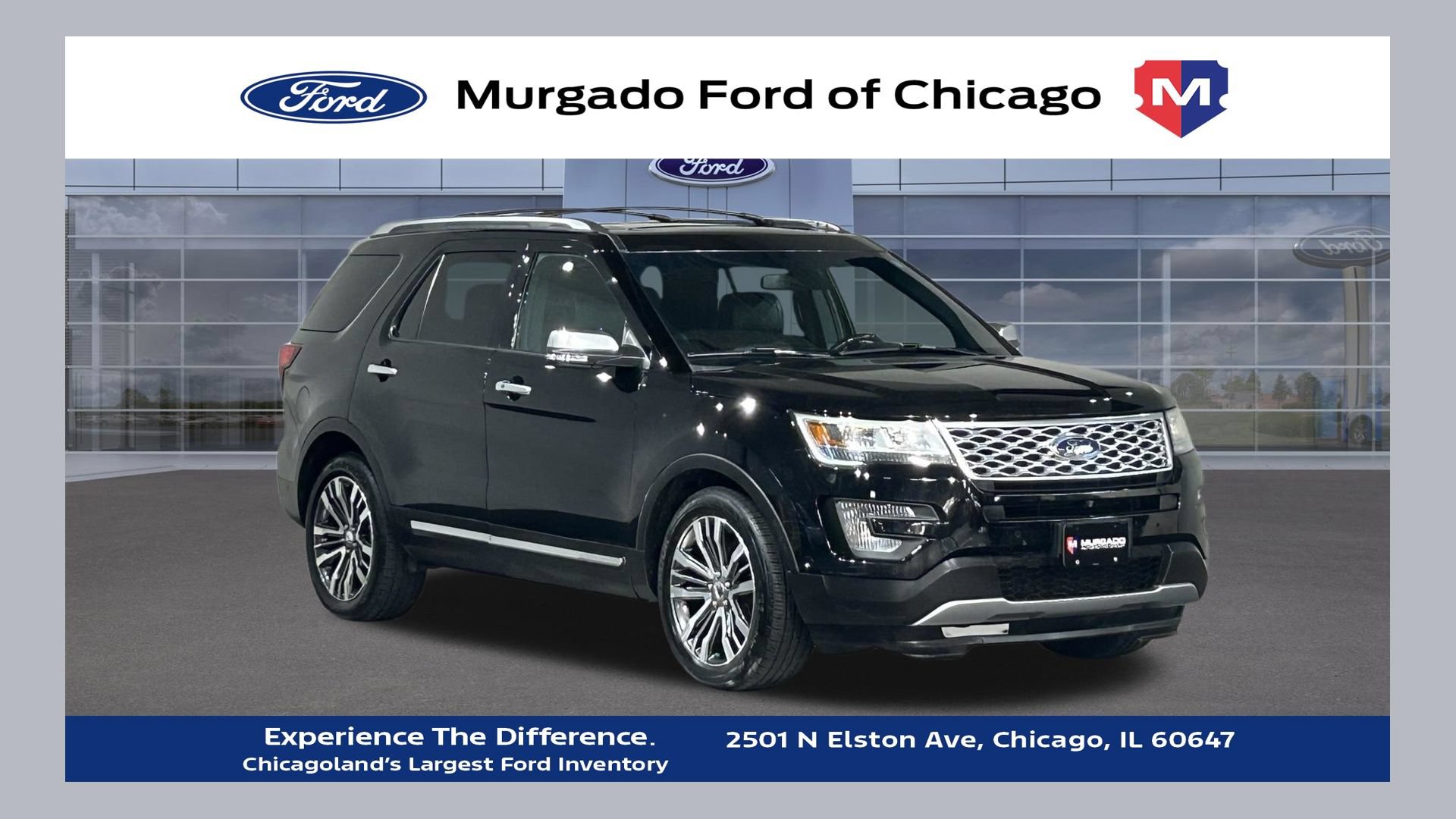 Used 2017 Ford Explorer Platinum