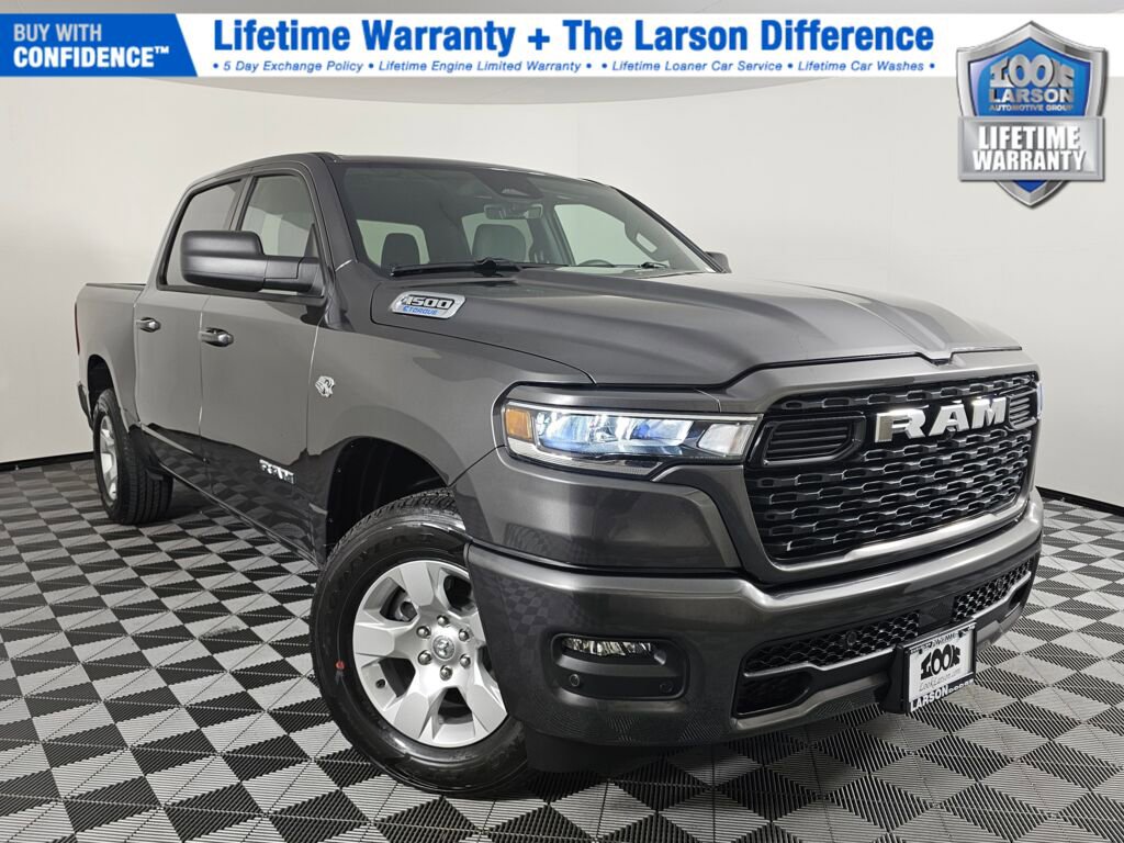 New 2026 RAM 1500 Big Horn w/ Sport Appearance Package AWD/4WD image 1