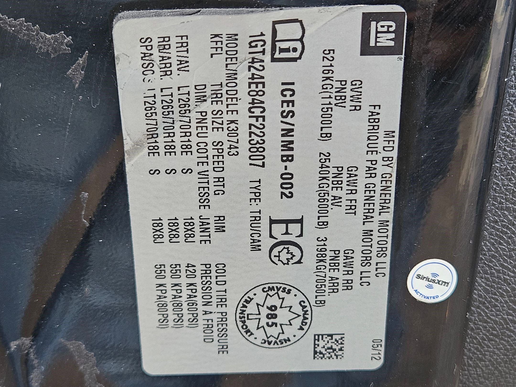 Used 2012 GMC Sierra 3500 SLT image 36