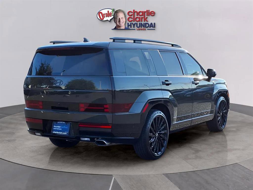 Certified 2025 Hyundai Santa Fe Calligraphy image 5
