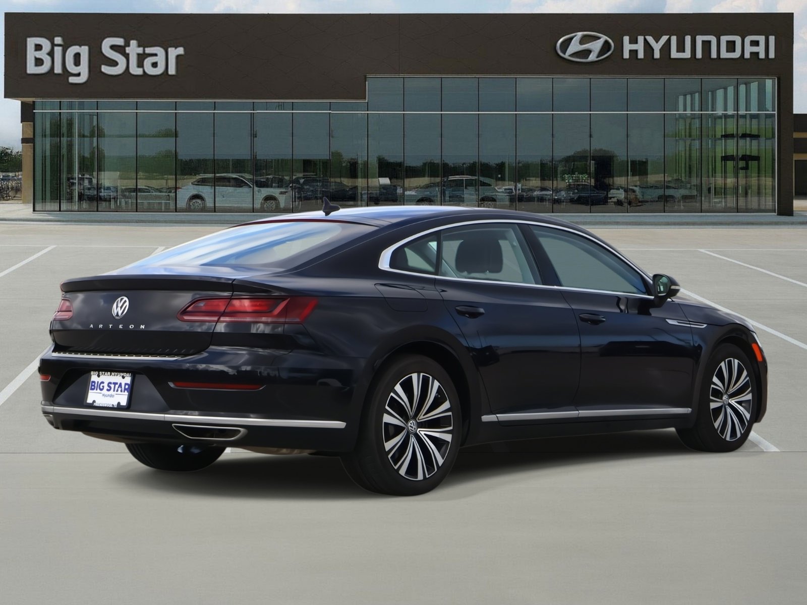 Used 2019 Volkswagen Arteon SEL image 4