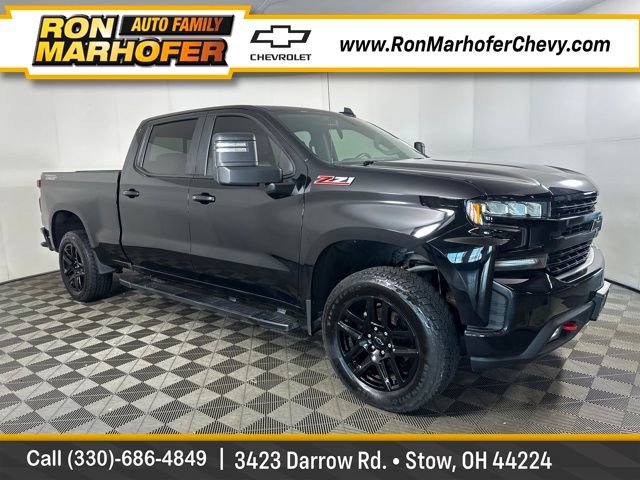 Used 2021 Chevrolet Silverado 1500 LT Trail Boss w/ Convenience Package II