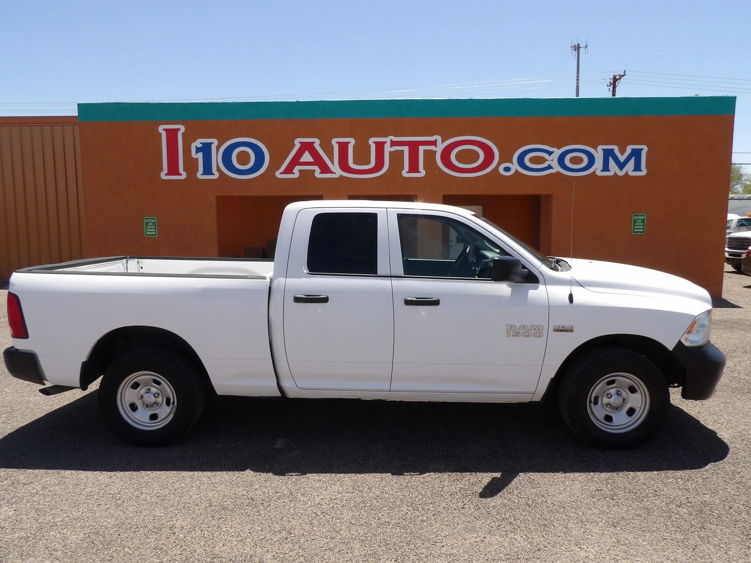 Used 2016 RAM 1500 Tradesman w/ Popular Equipment Group AWD/4WD image 1