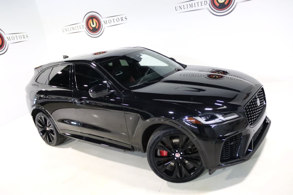 Used 2022 Jaguar F-PACE SVR AWD/4WD image 76