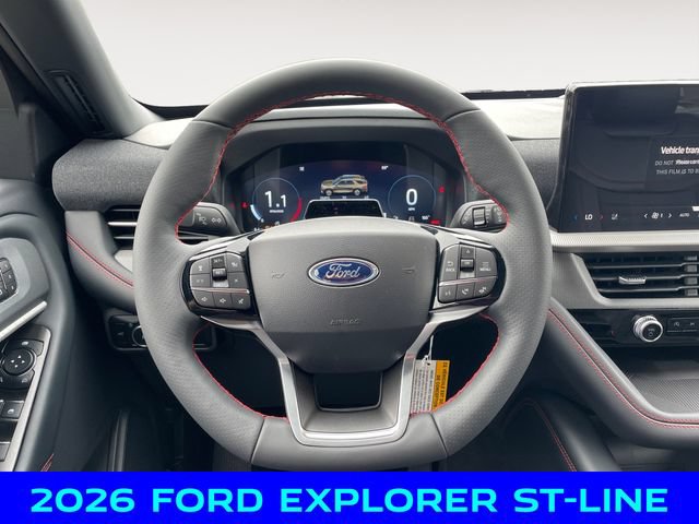 New 2026 Ford Explorer ST-Line w/ ST-Line Street Pack AWD/4WD image 12
