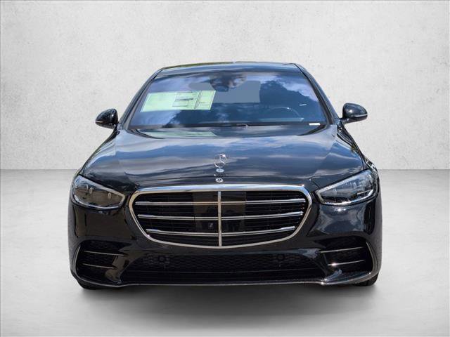 New 2025 Mercedes-Benz S 580 4MATIC Sedan image 6