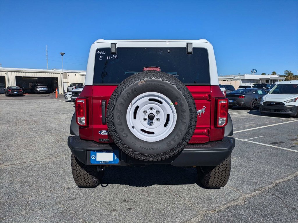 New 2026 Ford Bronco Heritage Edition AWD/4WD image 5