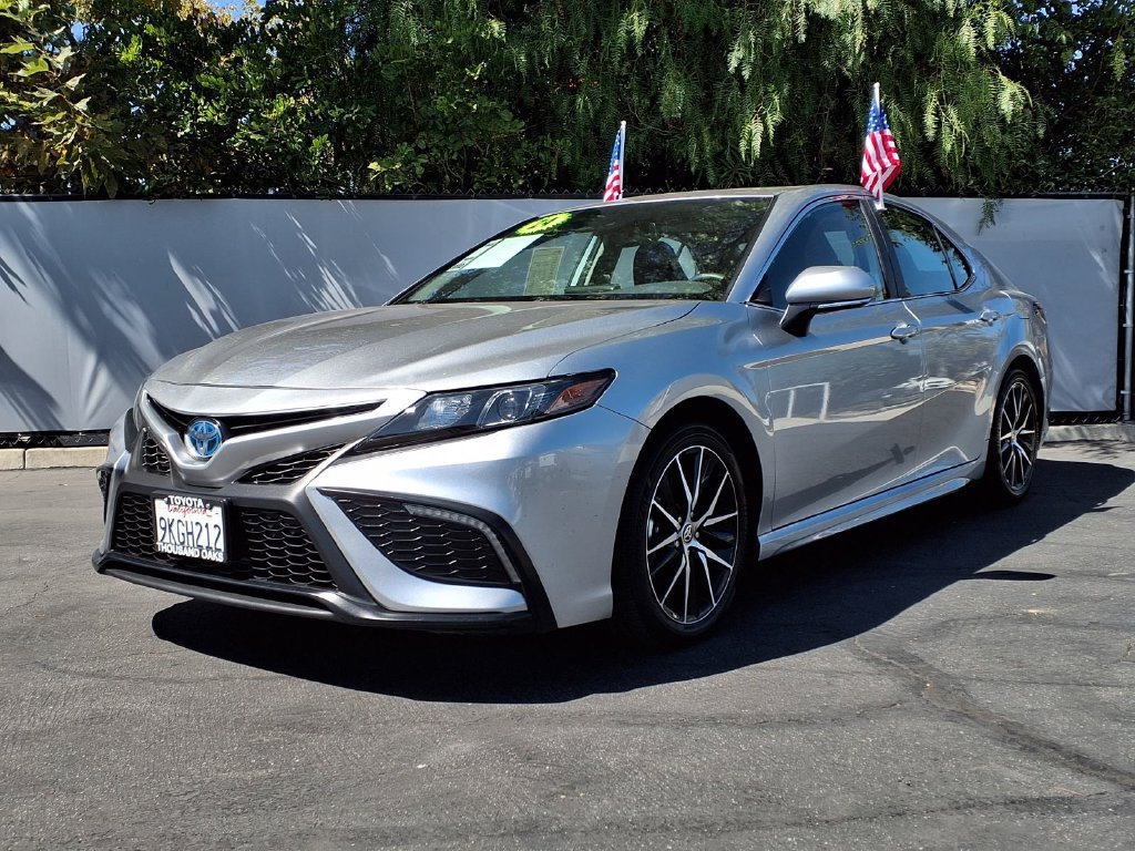 Certified 2024 Toyota Camry SE w/ Audio Upgrade Package FWD image 41