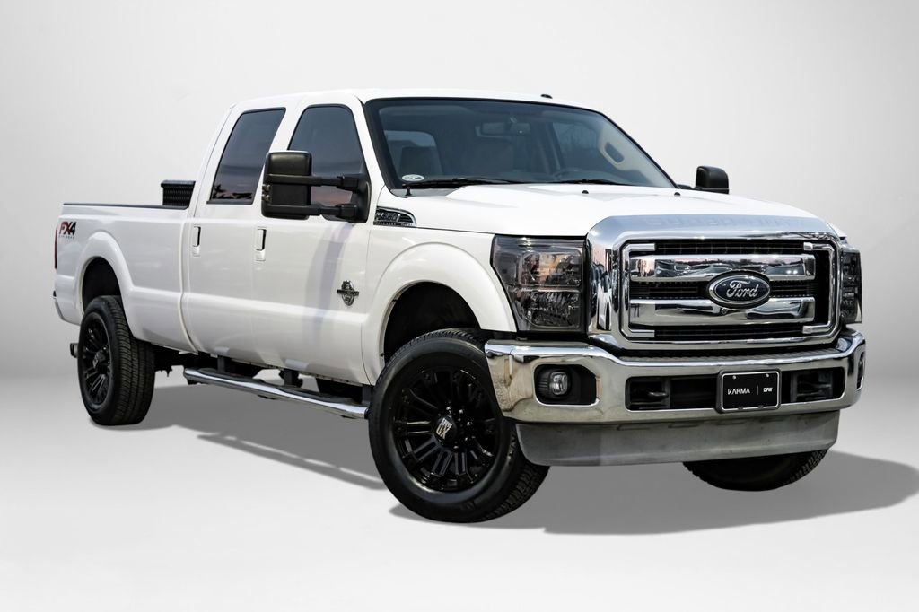 Used 2013 Ford F350 Lariat w/ Lariat Ultimate Pkg image 4