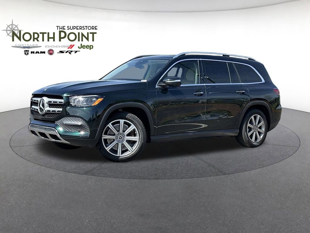 Used 2022 Mercedes-Benz GLS 450 4MATIC image 1