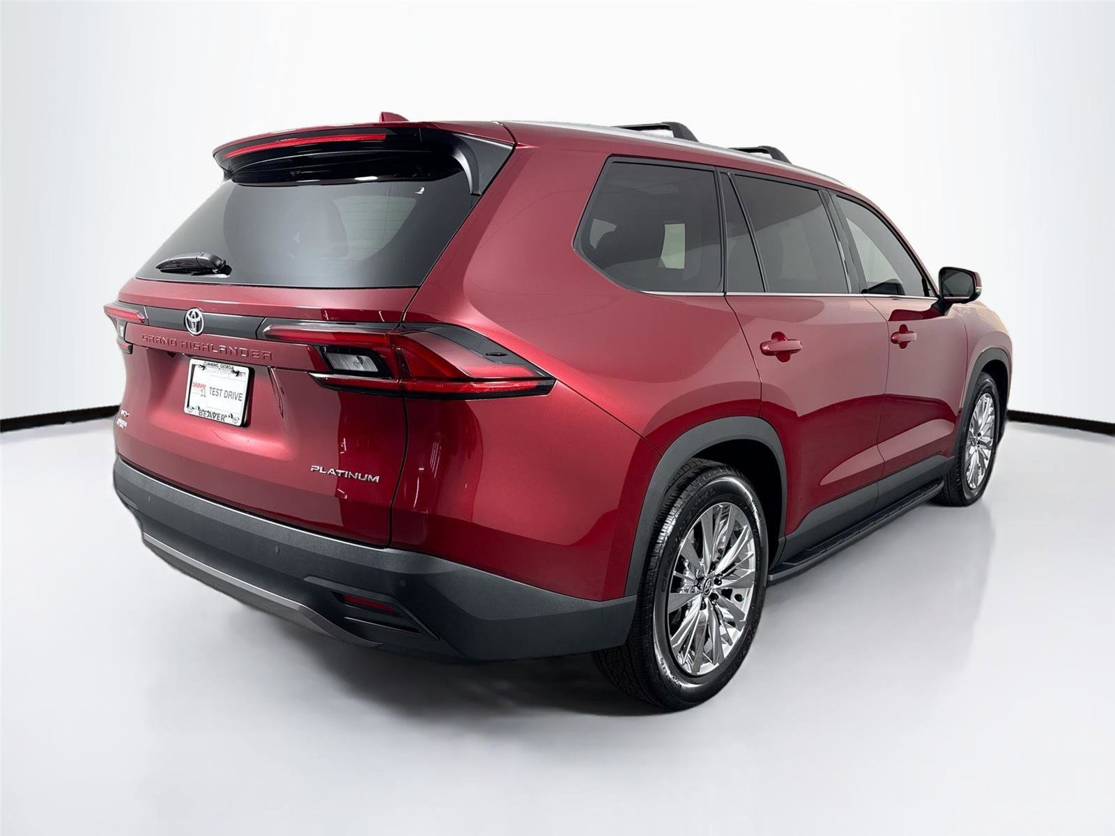 Certified 2026 Toyota Grand Highlander Platinum image 6
