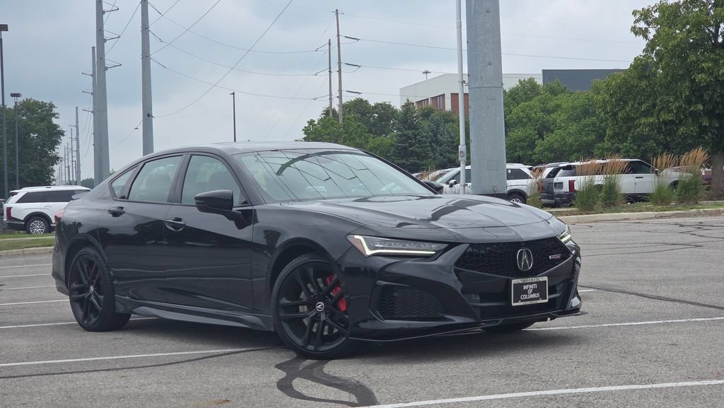 Used 2025 Acura TLX Type S AWD/4WD image 2