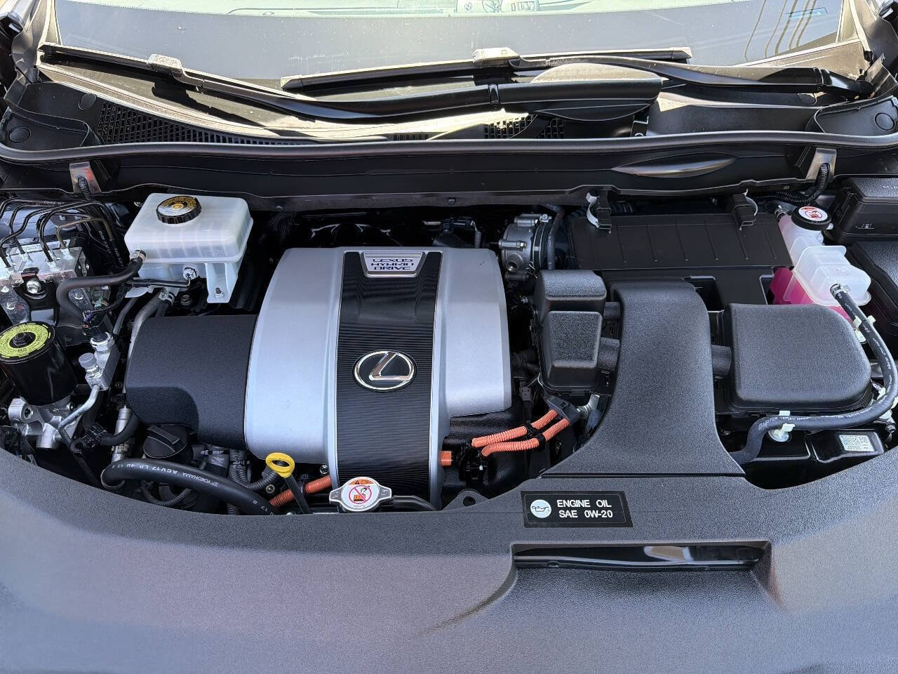 Used 2017 Lexus RX 450h AWD w/ Cold Weather Package image 18