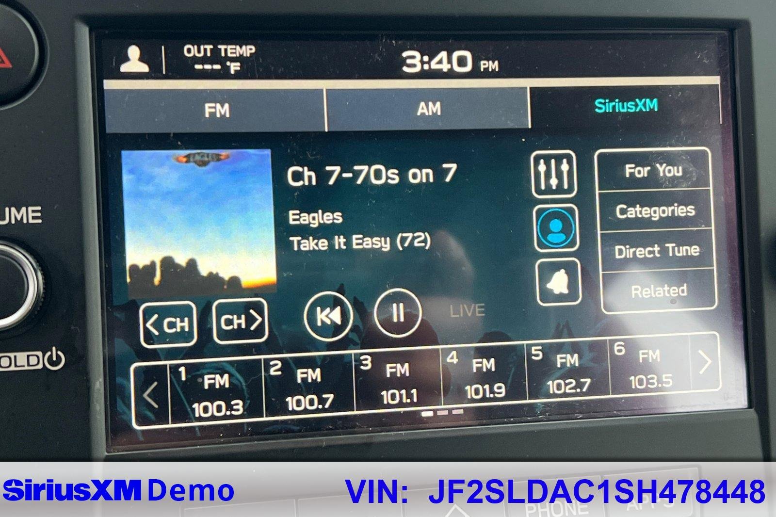 Used 2025 Subaru Forester image 23