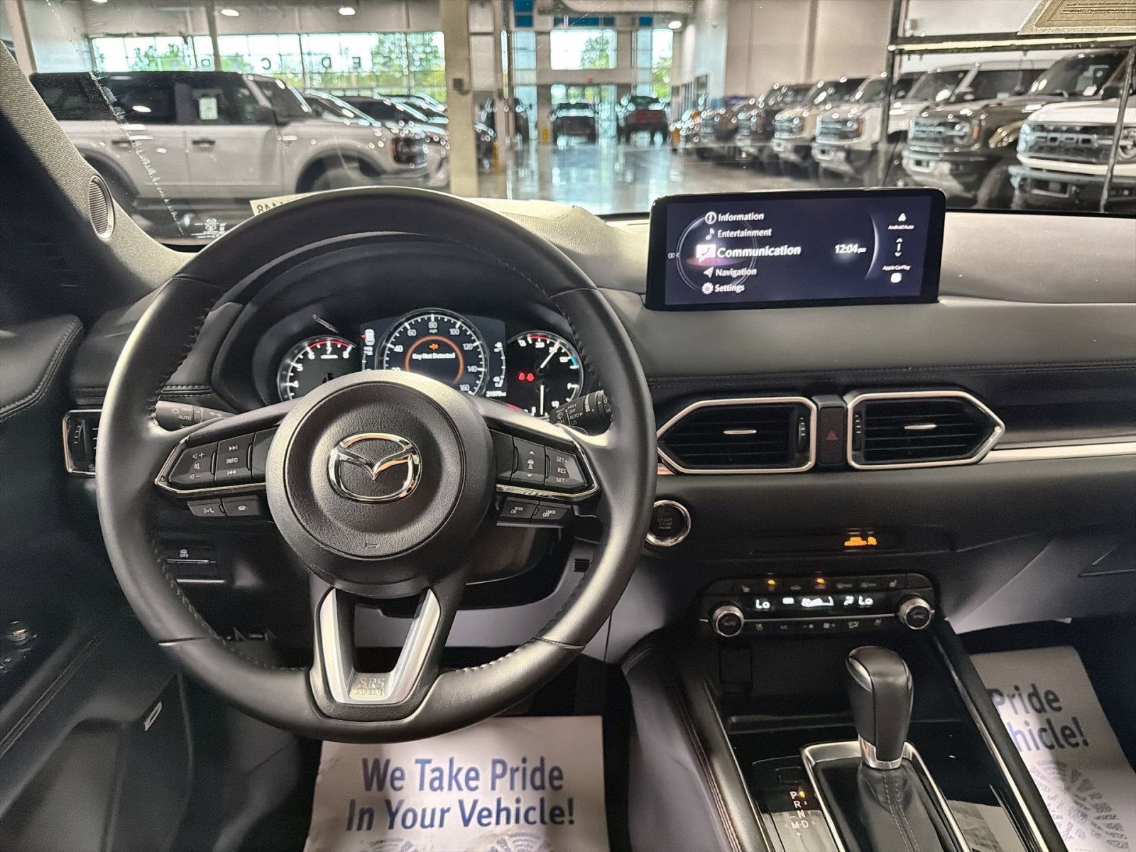 Used 2024 MAZDA CX-5 Carbon Edition image 33