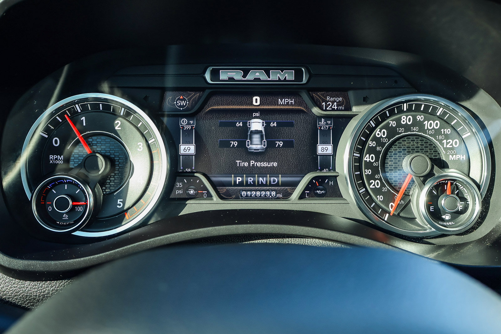 Used 2024 RAM 3500 Laramie w/ Safety Group image 13