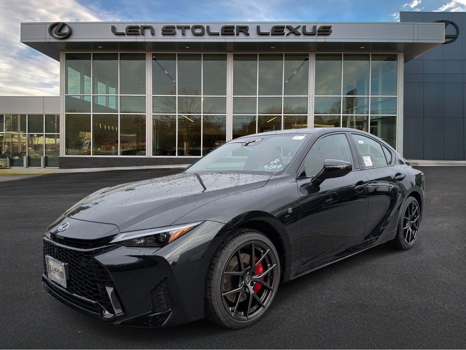 New 2026 Lexus IS 350 F Sport AWD/4WD image 4