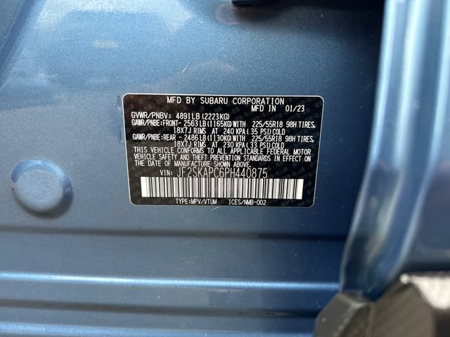 Used 2023 Subaru Forester Limited AWD/4WD image 16