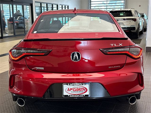 New 2025 Acura TLX SH-AWD w/ A-SPEC Pkg image 5