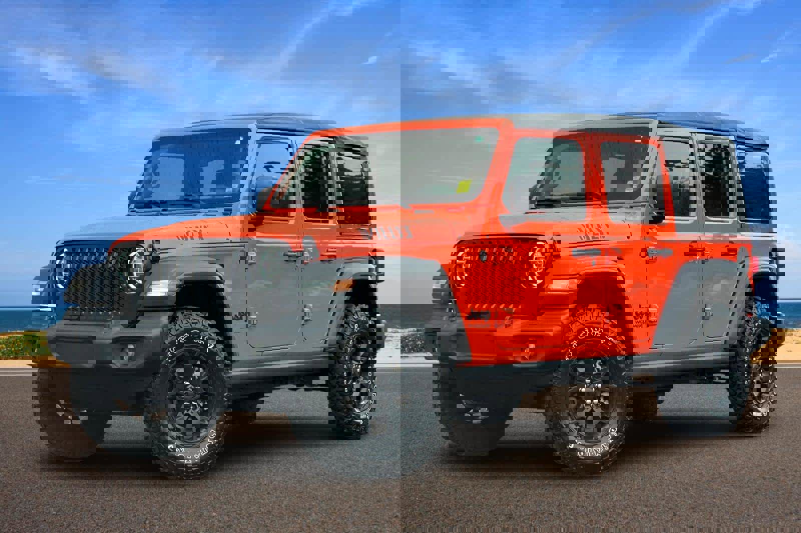 Used 2020 Jeep Wrangler Unlimited Sport