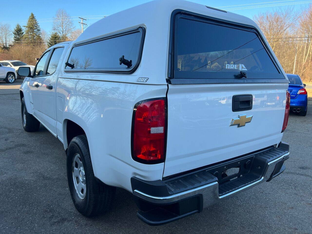 Used 2016 Chevrolet Colorado W/T w/ WT Convenience Package AWD/4WD image 5