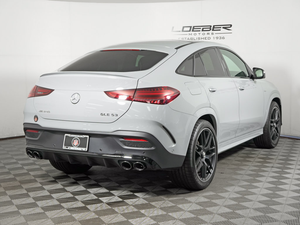 Certified 2026 Mercedes-Benz GLE 53 AMG 4MATIC Coupe image 5