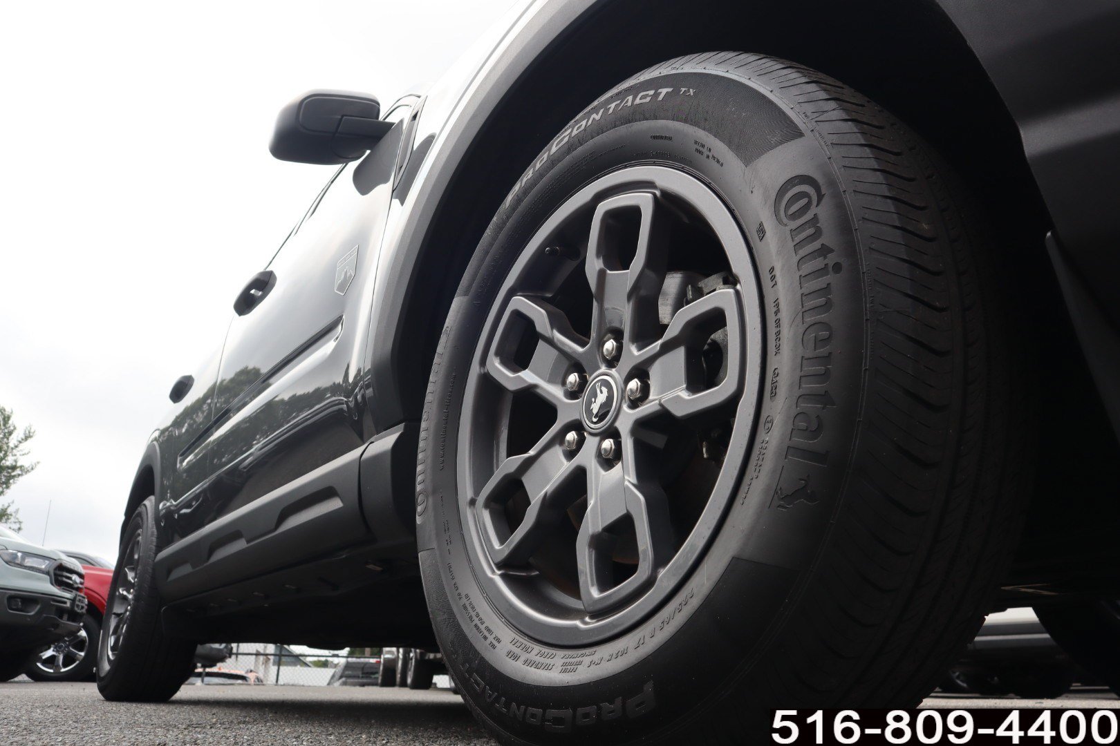 Used 2023 Ford Bronco Sport Big Bend w/ Convenience Package AWD/4WD image 9