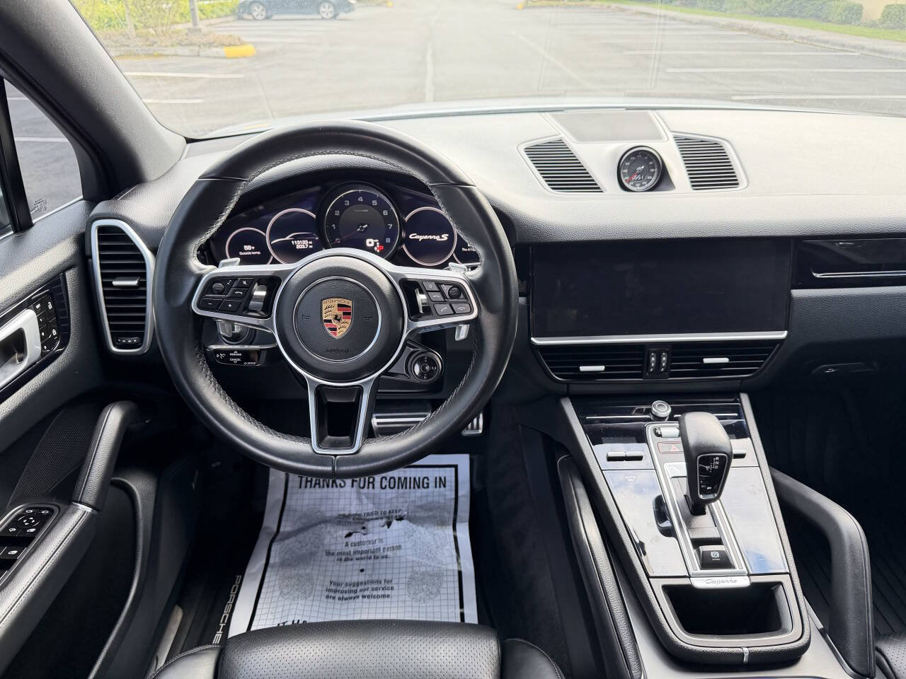 Used 2019 Porsche Cayenne S w/ Premium Package AWD/4WD image 18