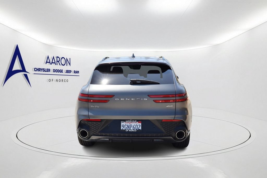 Used 2023 Genesis GV70 2.5T w/ Sport Prestige Package AWD/4WD image 5