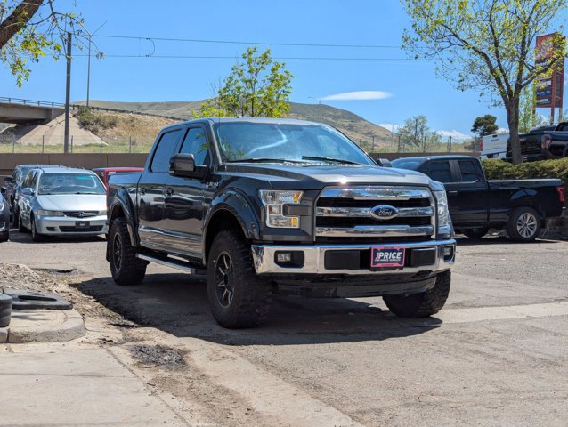 Used 2015 Ford F150 Lariat w/ Max Trailer Tow Package AWD/4WD video 3