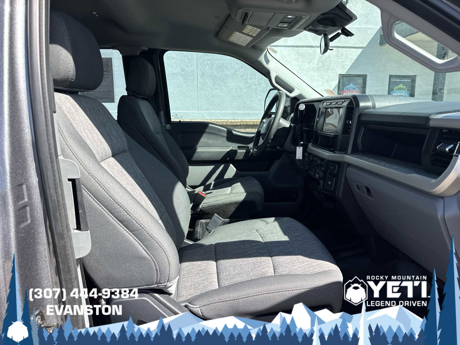 Used 2023 Ford F350 XL w/ Snow Plow Prep Package AWD/4WD image 12