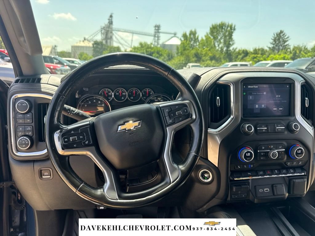 Used 2023 Chevrolet Silverado 2500 LTZ w/ LTZ Plus Package AWD/4WD image 13