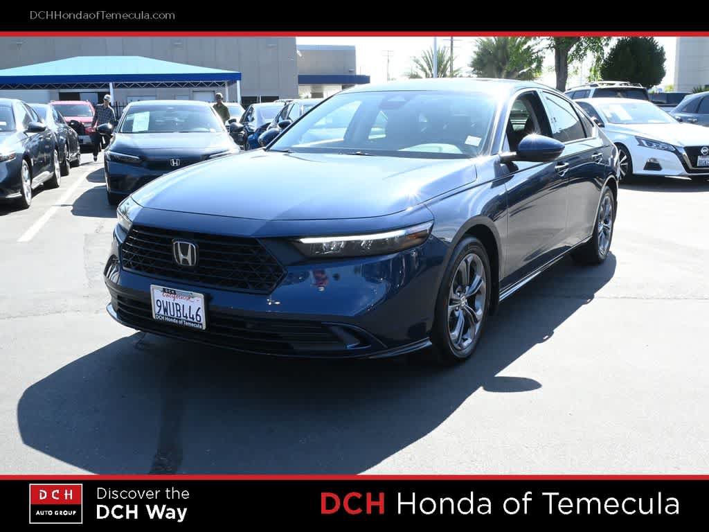 Used 2025 Honda Accord EX-L image 1