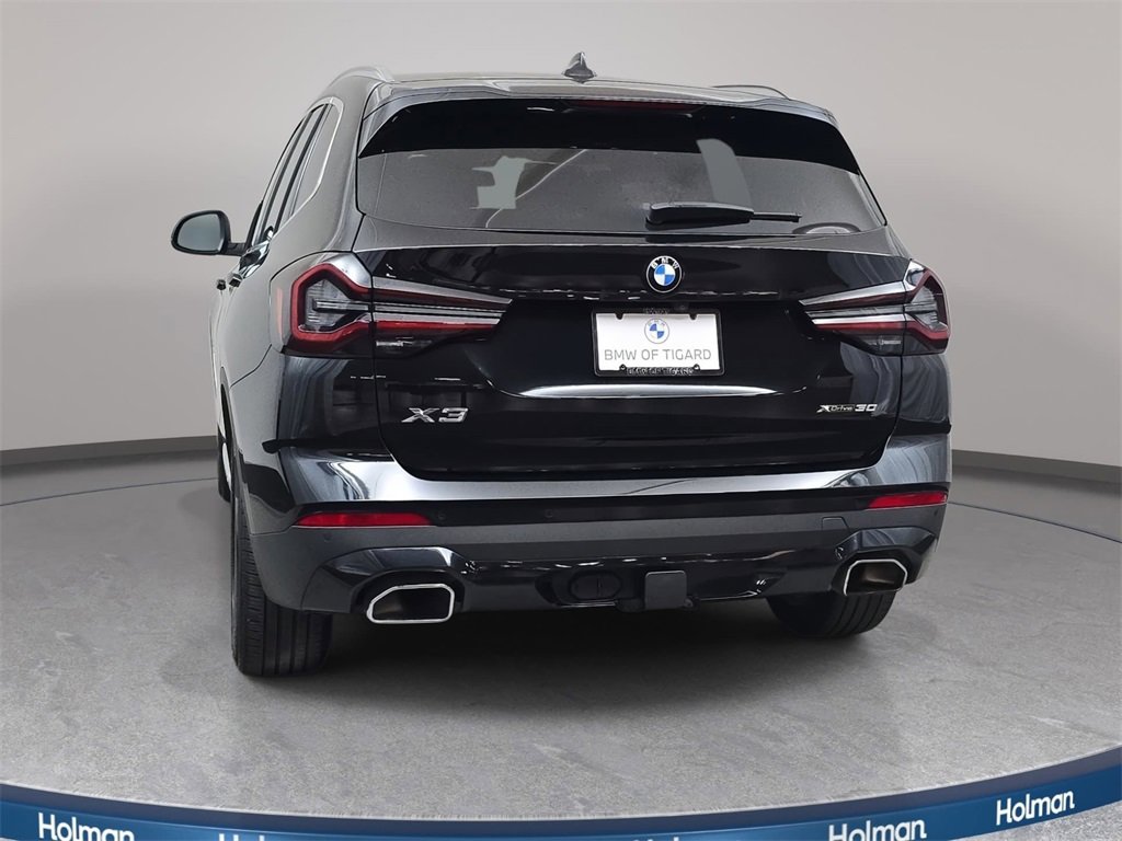Used 2022 BMW X3 xDrive30i w/ Convenience Package w/ZPA image 7