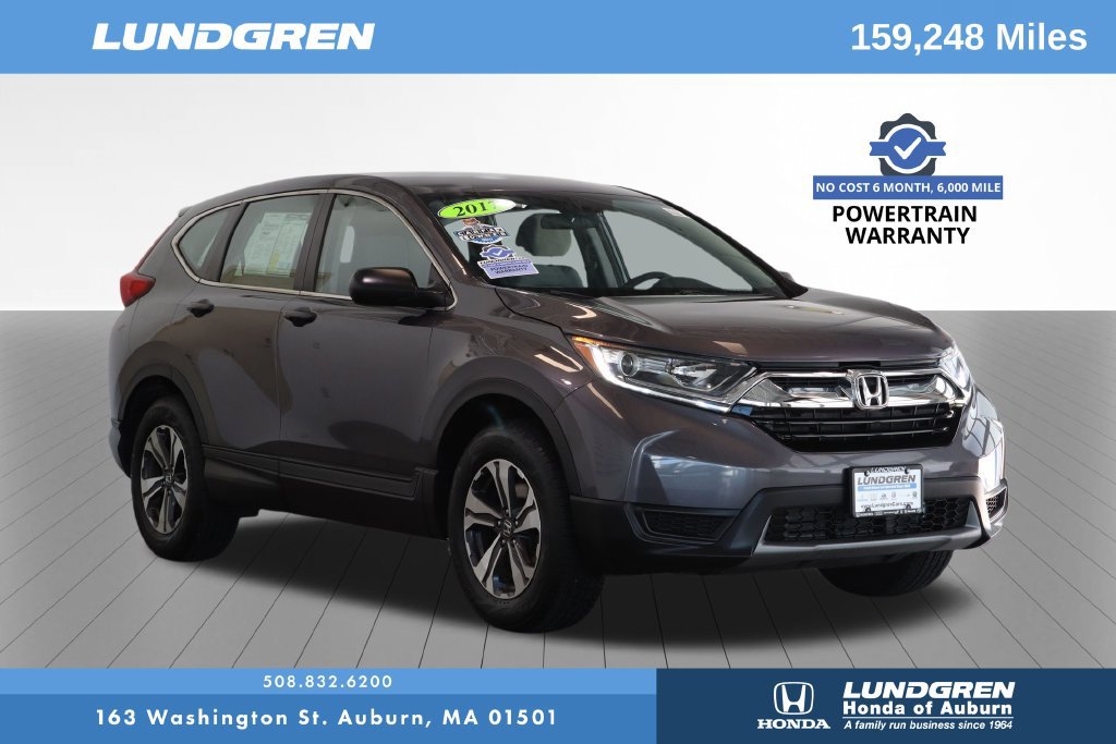 Used 2017 Honda CR-V LX