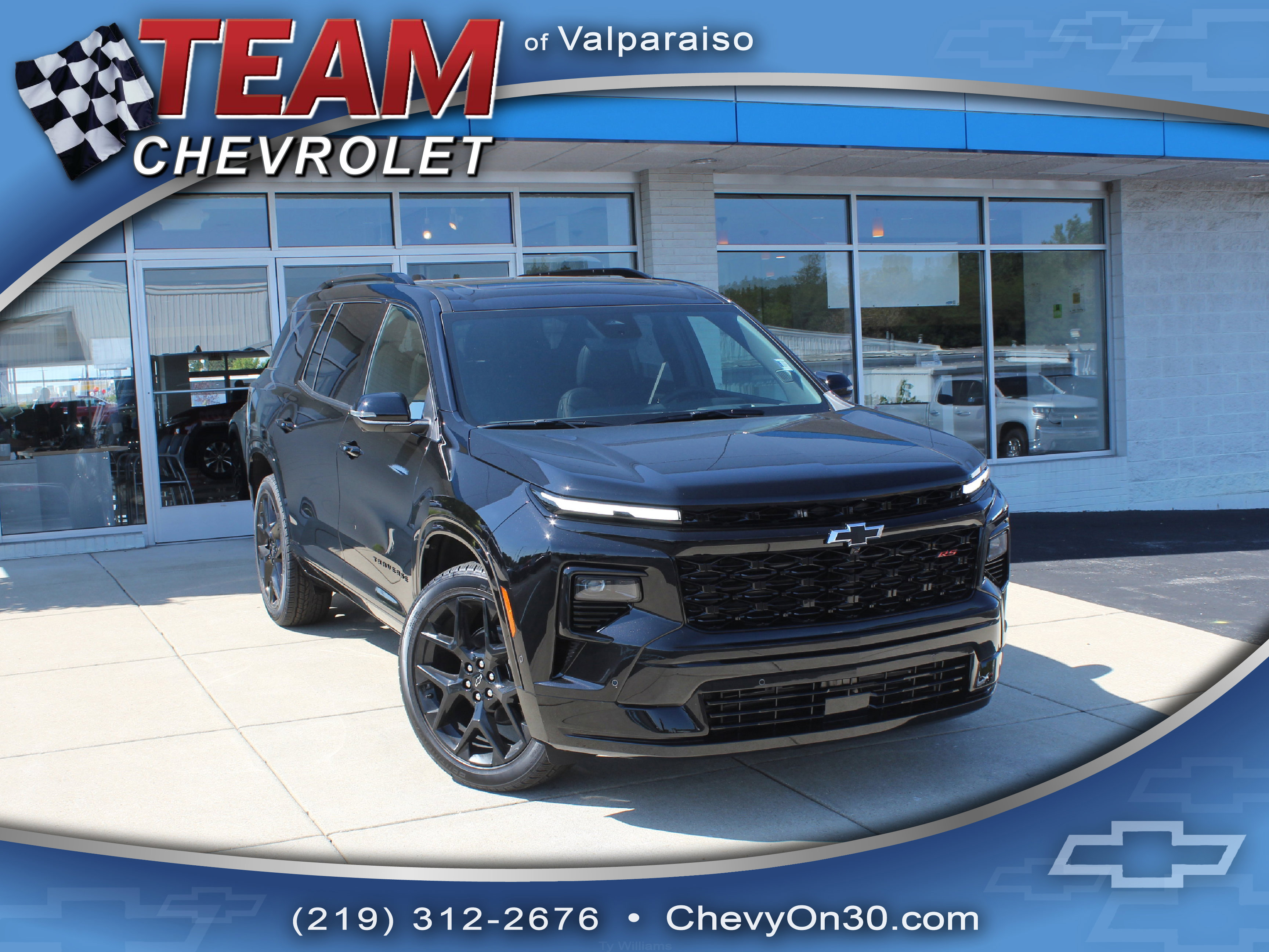 New 2026 Chevrolet Traverse RS w/ LPO, Floor Liner Package image 1