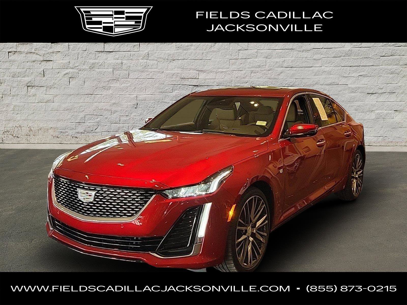 Used 2023 Cadillac CT5 Premium Luxury w/ Super Cruise 1 Package RWD image 1