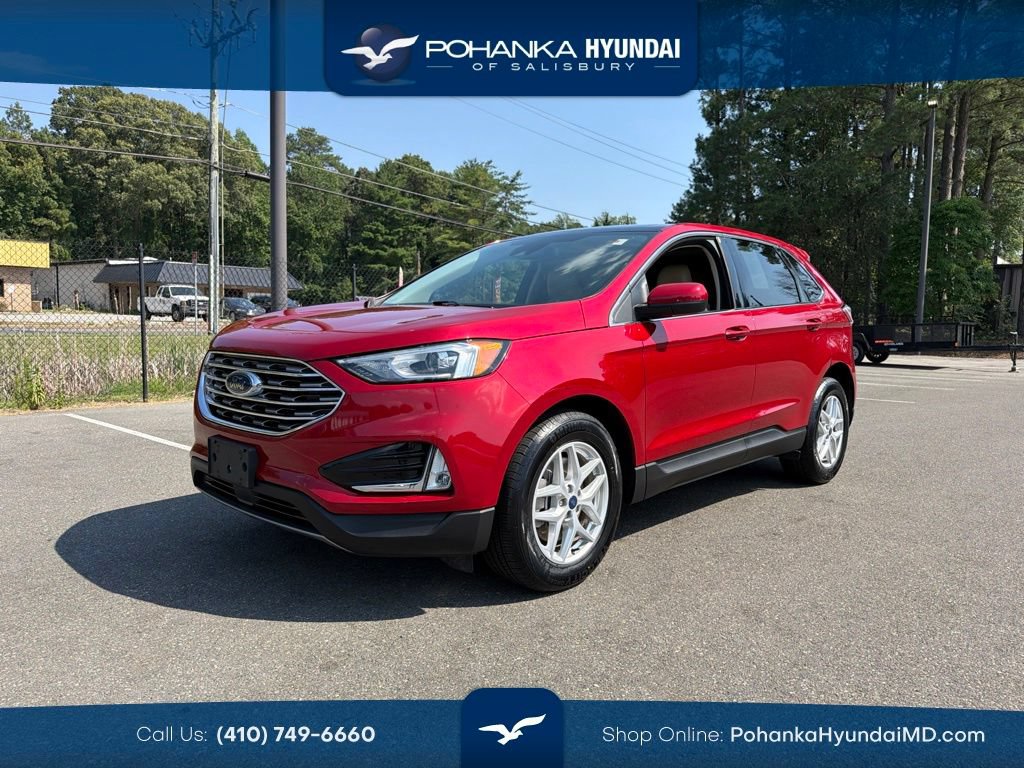 Used 2022 Ford Edge SEL w/ Convenience Package AWD/4WD image 1