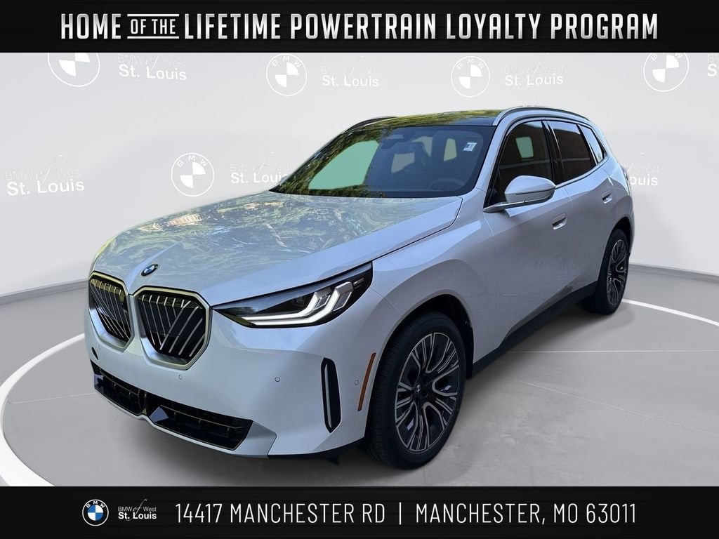 New 2025 BMW X3 xDrive30i w/ Premium Package