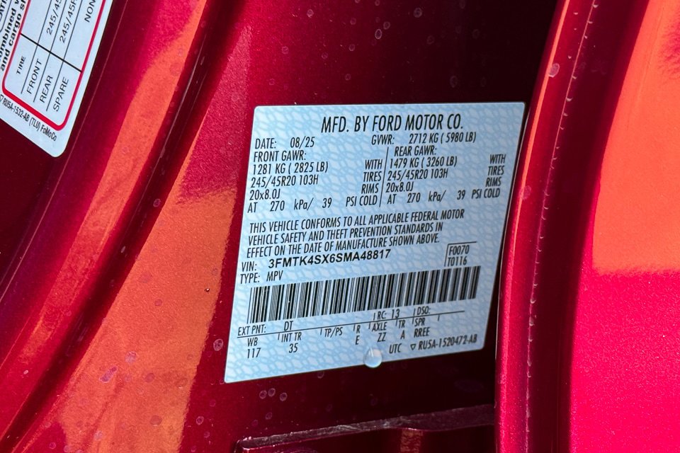 New 2025 Ford Mustang Mach-E GT AWD/4WD image 21