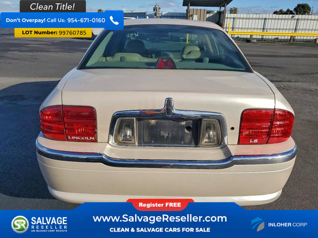 Used 2000 Lincoln LS image 8