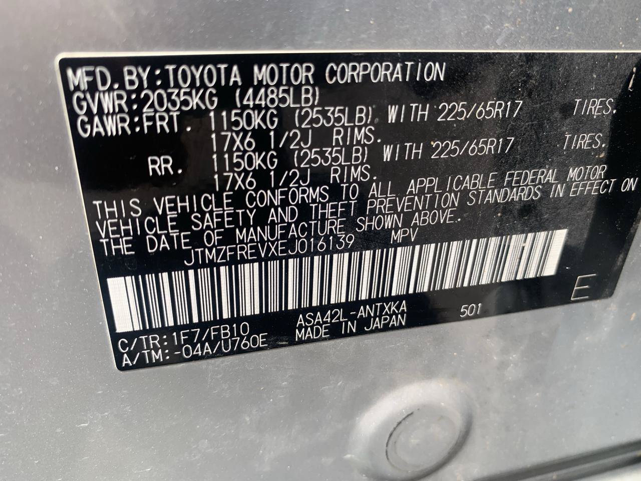 Used 2014 Toyota RAV4 LE FWD image 24