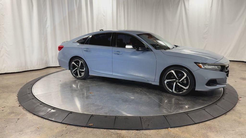 Certified 2022 Honda Accord Sport Special Edition image 4