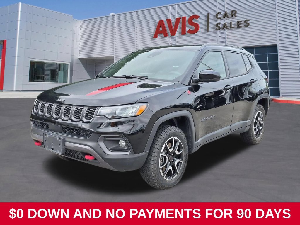 Used 2025 Jeep Compass Trailhawk