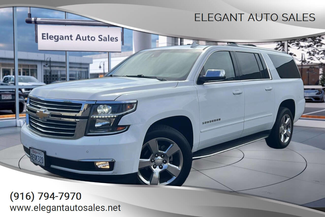 Used 2017 Chevrolet Suburban Premier RWD image 1