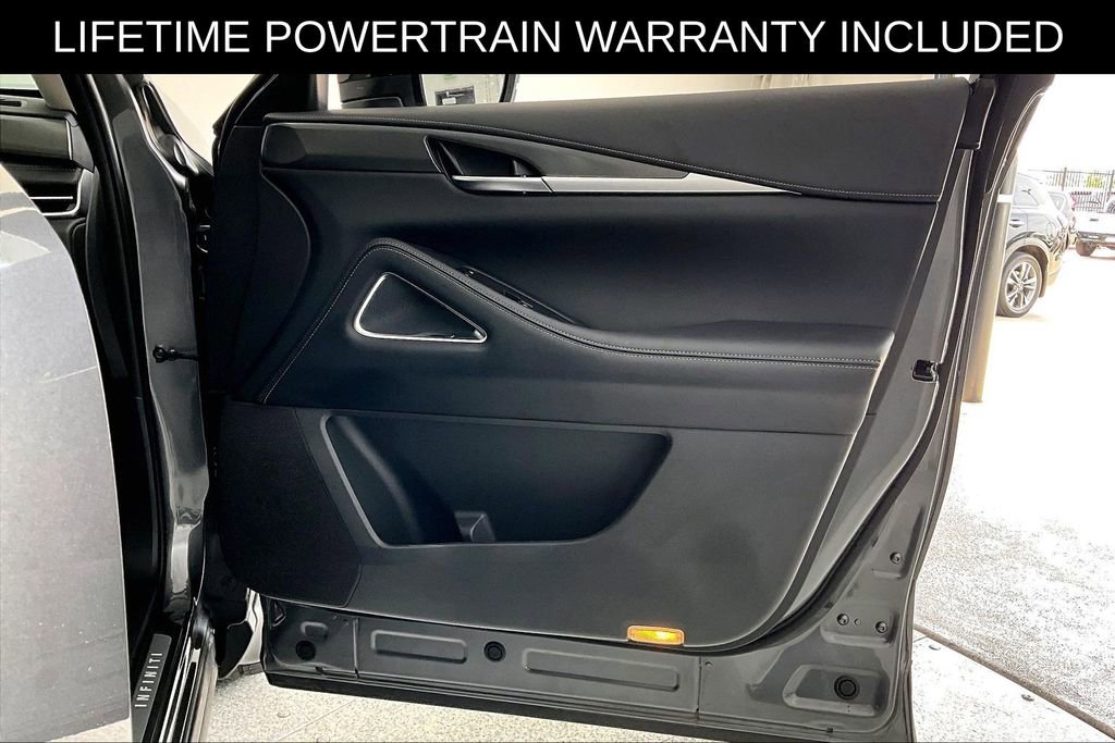 Certified 2025 INFINITI QX60 Luxe FWD image 24