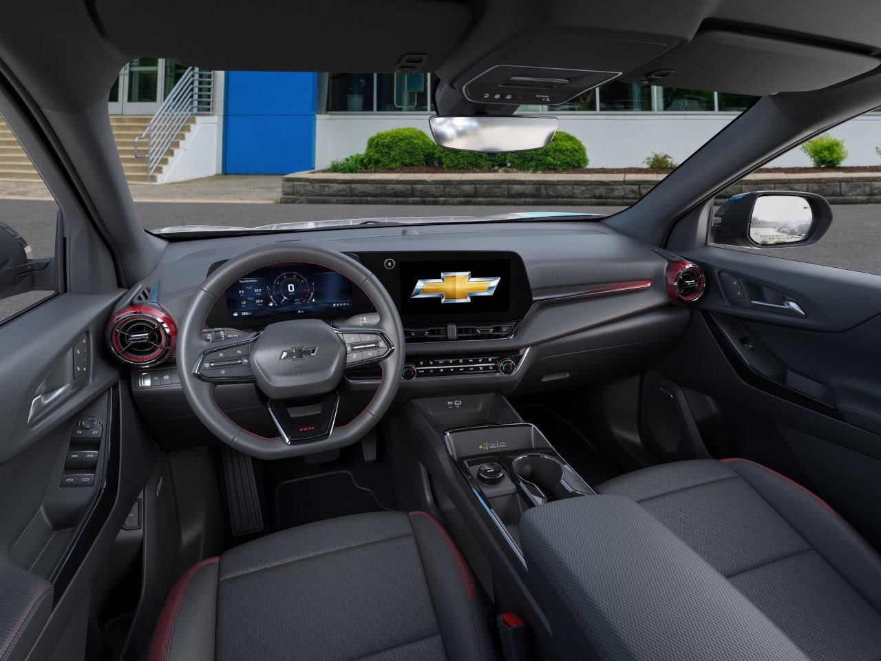 New 2026 Chevrolet Equinox RS w/ Convenience Package III image 15